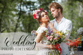 cull and edit your wedding photos in lightroom