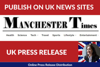 do online UK press release distribution on manchester times dofollow backlink