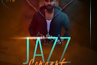 make promotional posters for you