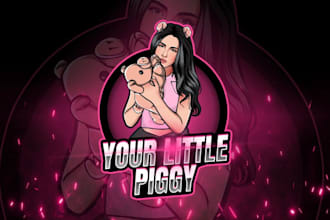 best creative cartoon character and mascot all logo design