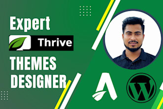 design pixel perfect website using thrive themes