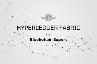 create dapps on hyperledger fabric blockchain