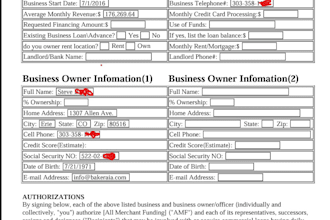 provide mca full submissions, packages, and leads