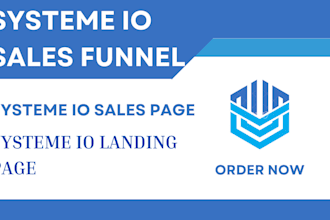 create systeme io sales funnel,systeme io landing page,systeme io landing pages