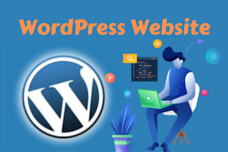 do wordpress website design and development