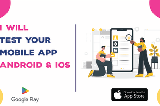 do manual testing of android and ios mobile app
