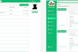 create designs for your website, application