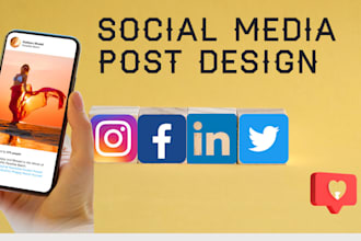 design luxury social media graphics and creative ads