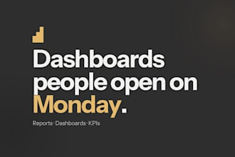 create a professional salesforce report and dashboard