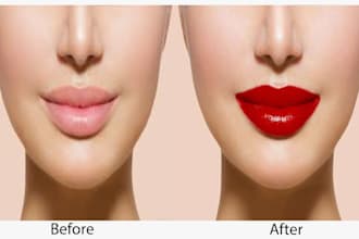 enhance lips with stunning colors in your photos in 24 hours