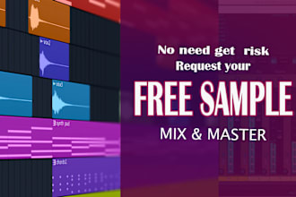 edit,mix and master your song