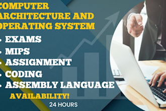 assist you in computer architecture, operating system, computer organization