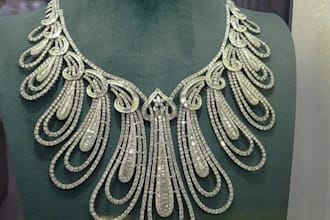 jewelry retouching and touch up of 3 images