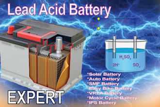 lead acid battery design and manufacturing