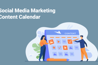 create a social media marketing content calendar