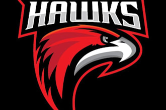 do make an modern eagle logo