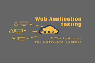 test your website, software or mobile app