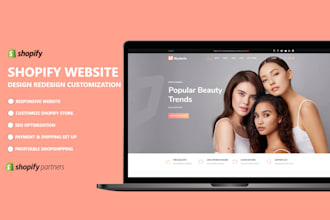 create a highly profitable shopify website and shopify store