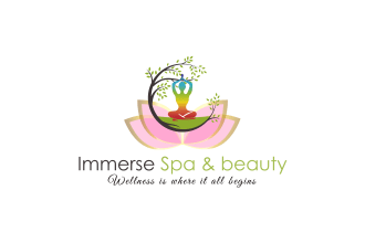 design a wonderful spa and yoga logo for you