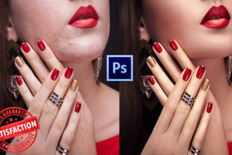 do skin retouching, high end photo retouching, headshot retouching