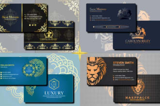 design clickable digital business card or physical card