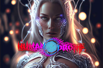 create professional female, male robotic, ai voiceover for you