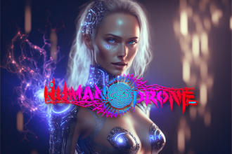 create professional female, male robotic, ai voiceover for you