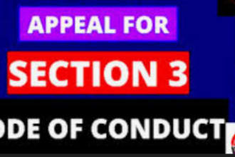 do amazon section 3 code of conduct fund disbursements