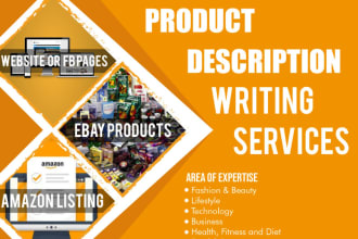 write perfect product description that will make you huge sales and profits