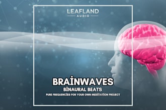 provide pure binaural beats frequencies for your own meditation music project