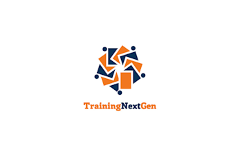 create a slick genuine perfect logo for a millennial training company