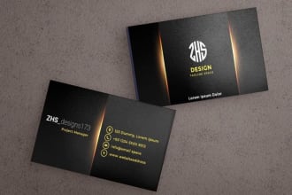 create inspired business cards design