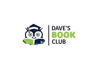 design eye catching amazing daves book club logo