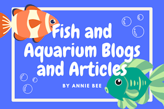 write your fish and aquarium blogs and articles