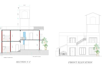 do 2d architectural and structural plans in autocad