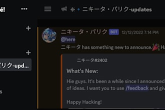 build your discord server