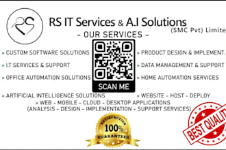 do project management and product delivery for the software development