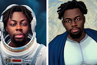 transform your photos into unique ai character art