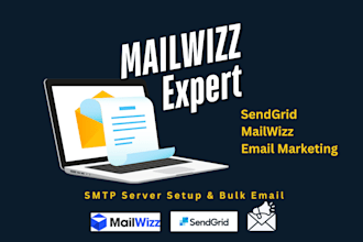 be a mailwizz expert and setup SMTP server for bulk email