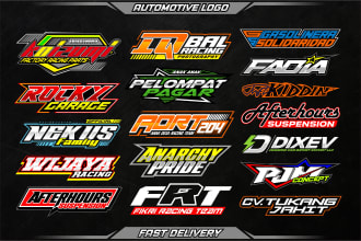 create amazing automotive logo design in 24 hours