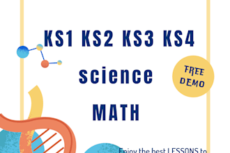 be your gcse and igcse science and math tutor