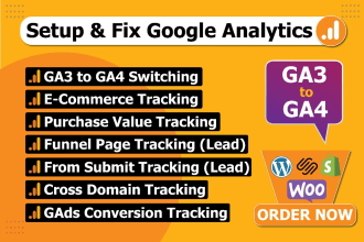 google analytics 4 setup, ga4 ecommerce tracking with GTM