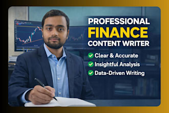 write crypto, investing, market analysis blogs and articles with pro research