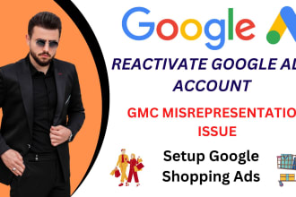 setup, manage and optimize your google shopping ads campaign