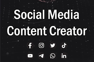 do social media design