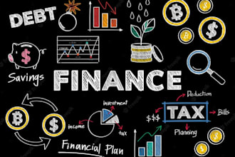 do advisory services and financial reporting on quick books