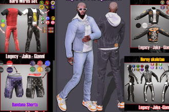 mesh high quality clothes for second life