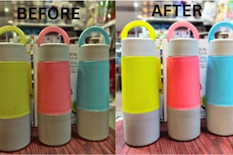 do product photo editing and retouching product photography