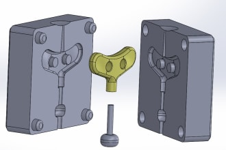 create molds for 3d printing from any stl files