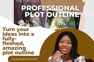 professionally create your story outline